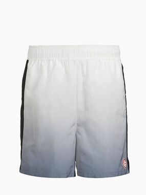 Casablanca Gradient Logo Shorts White Grey Men’s Small